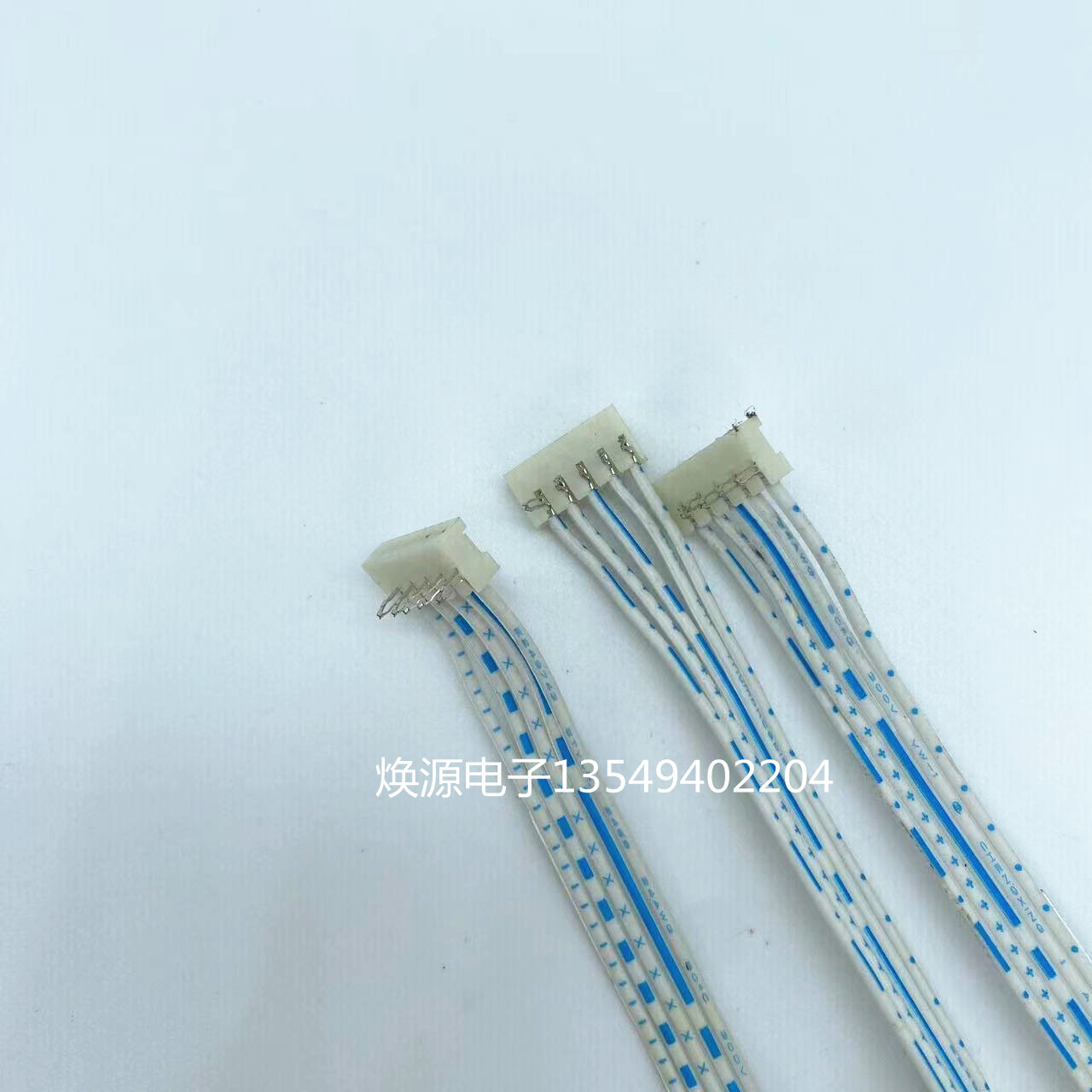 生產(chǎn)JC25 2.54mm 5P芯 端子雙頭線 電子線 接插件連接排線 連接器