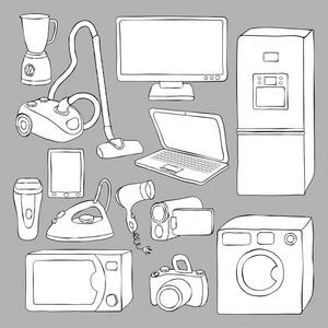 移動電子產品圖片-移動電子產品素材-移動電子產品插畫-攝圖新視界