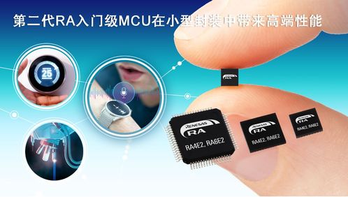 瑞薩電子推出兩個全新產品群擴展ra mcu產品家族,打造性能 功能和價值的理想組合